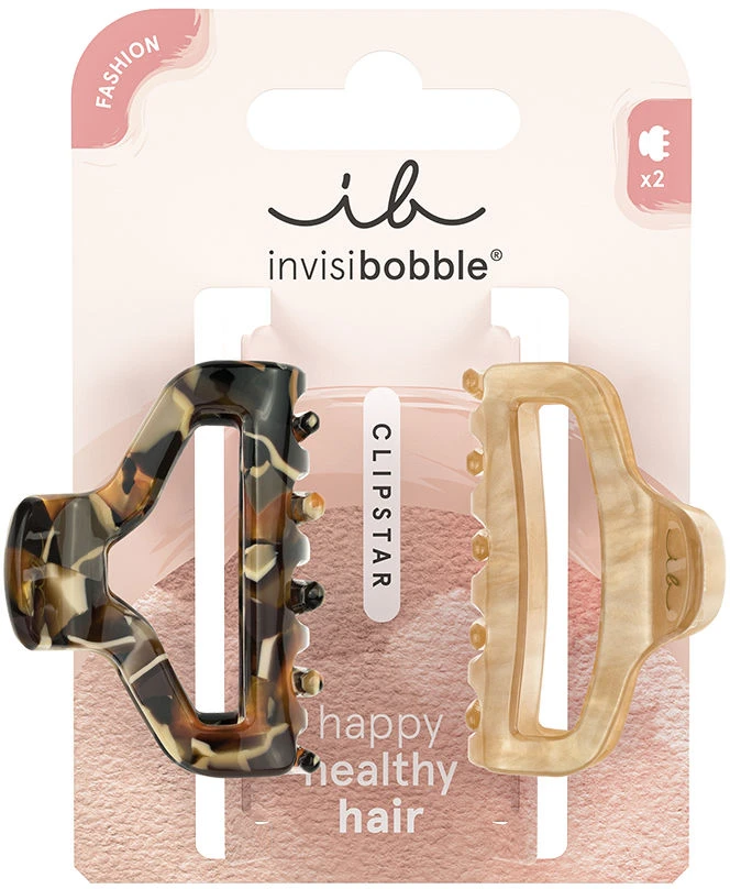 Invisibobble Clipstar M Golden Roar 2 U