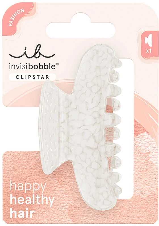 Invisibobble Clipstar S Crystal Elegance plaukų segtukas
