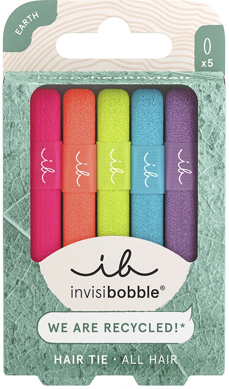Invisibobble plaukų segtukas, šviečiantis tamsoje, 5 U dydžio