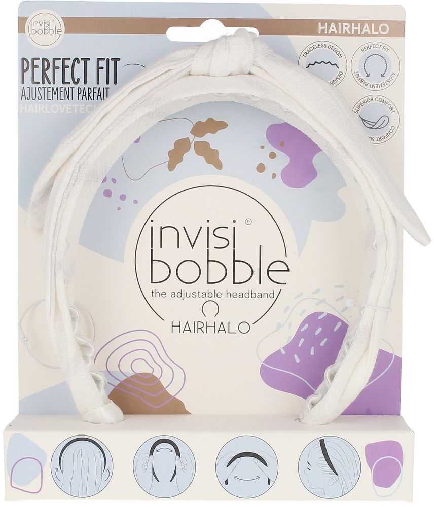 Invisibobble Nordic Breeze Midsommar Love - Reguliuojama galvos juosta