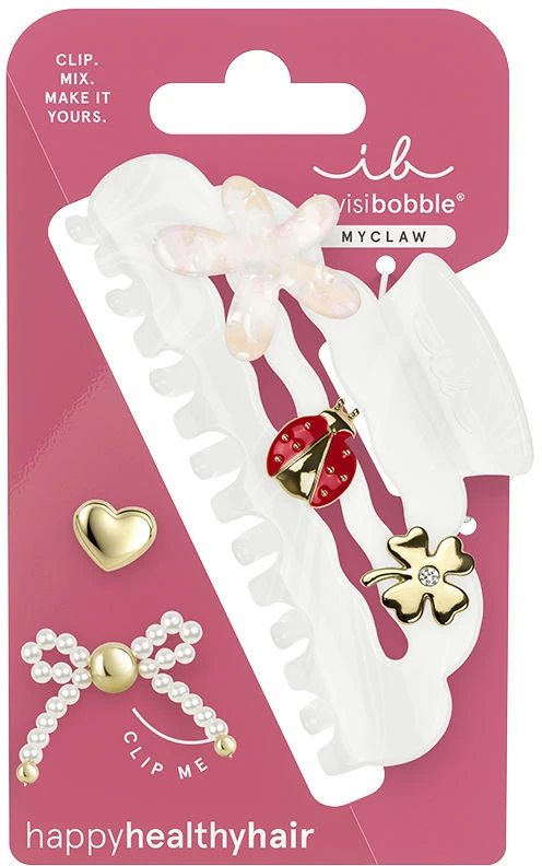 Invisibobble Myclaw Full of Charms Plaukų sagtukas L