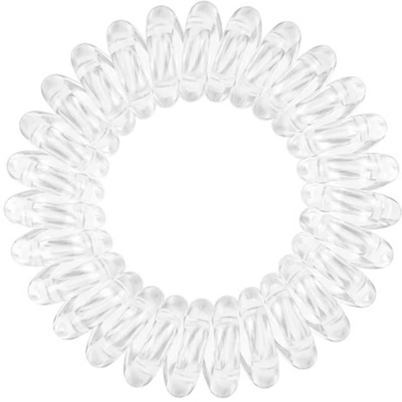Invisibobble plaukų gumytės „Power Crystal Clear“, 3 vnt.