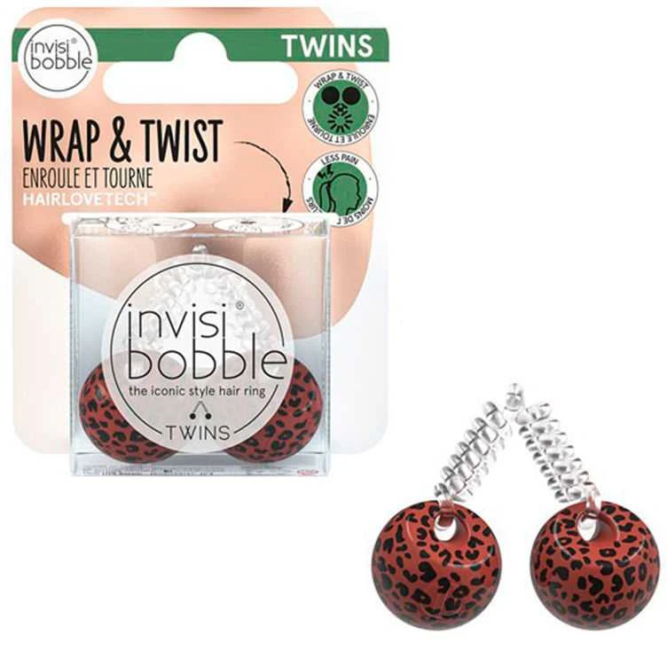 Invisibobble Twins Purrfection 1 vnt.