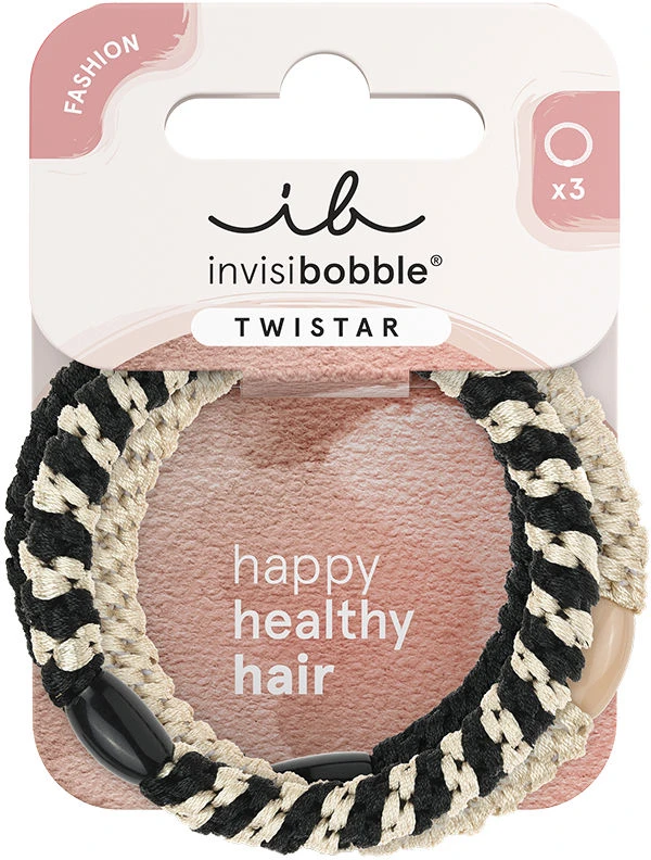 Invisibobble Elastinė juosta Twistar Classical Braids 3 vnt