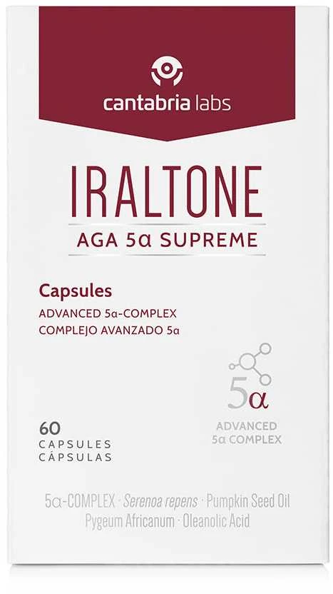 IRALTONE AGA 5-ALFA SUPREME capsules 60 u