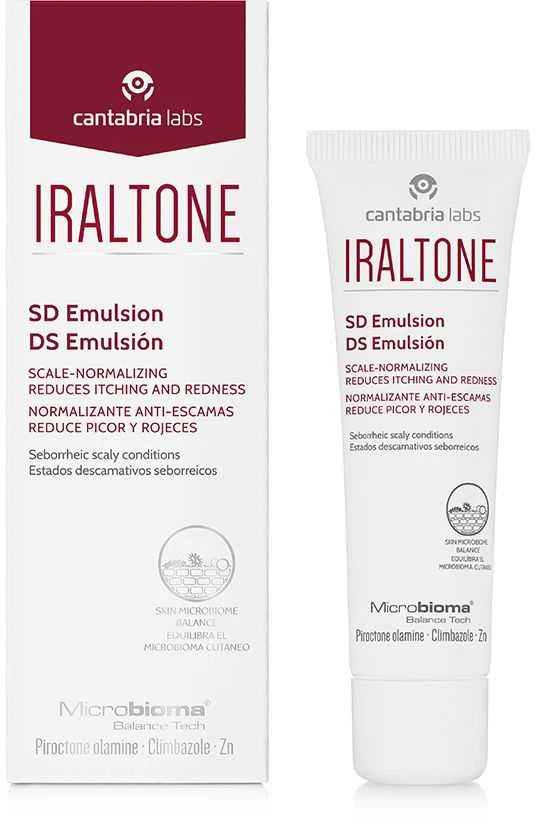 "Iraltone" DS Kremas nuo raudonio 30ml