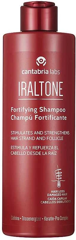 "Iraltone" stiprinamasis šampūnas 400ml