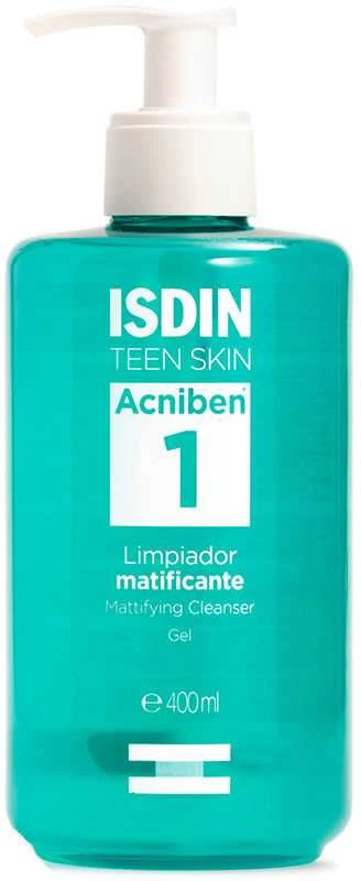 "Isdin Acniben Acniben" matinis valomasis gelis 400ml