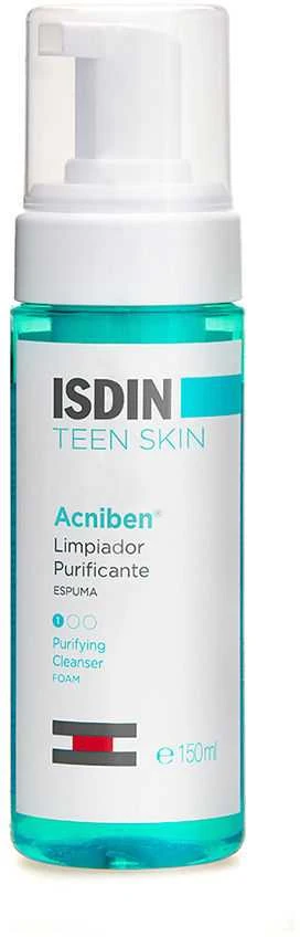 "Isdin Acniben™ Teen Skin" valomosios putos 150ml
