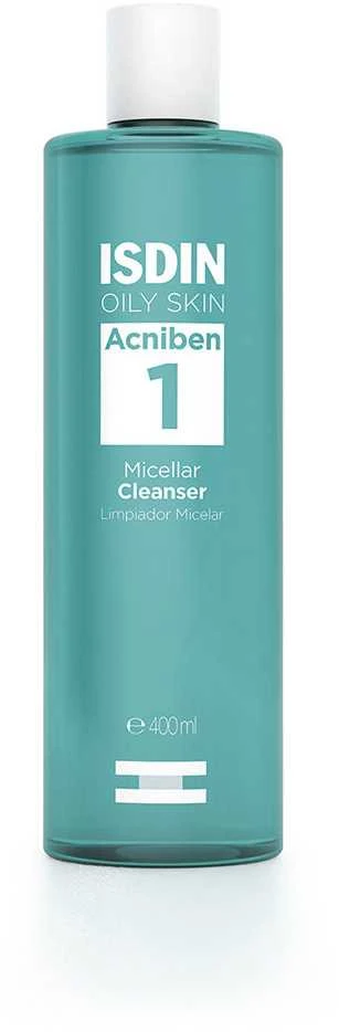 Isdin ACNIBEN micelinis valiklis 400 ml