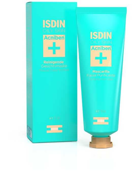 "Isdin Acniben" valomoji veido kaukė 75ml