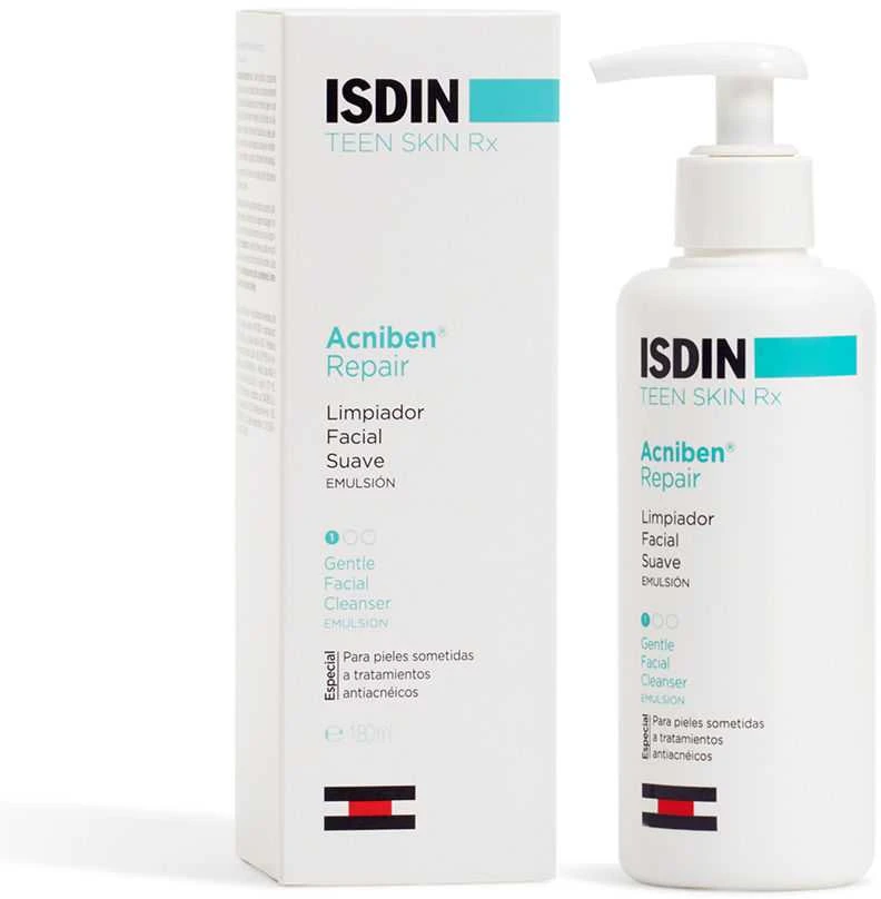 "Isdin Acniben Rx" valomoji emulsija 200ml