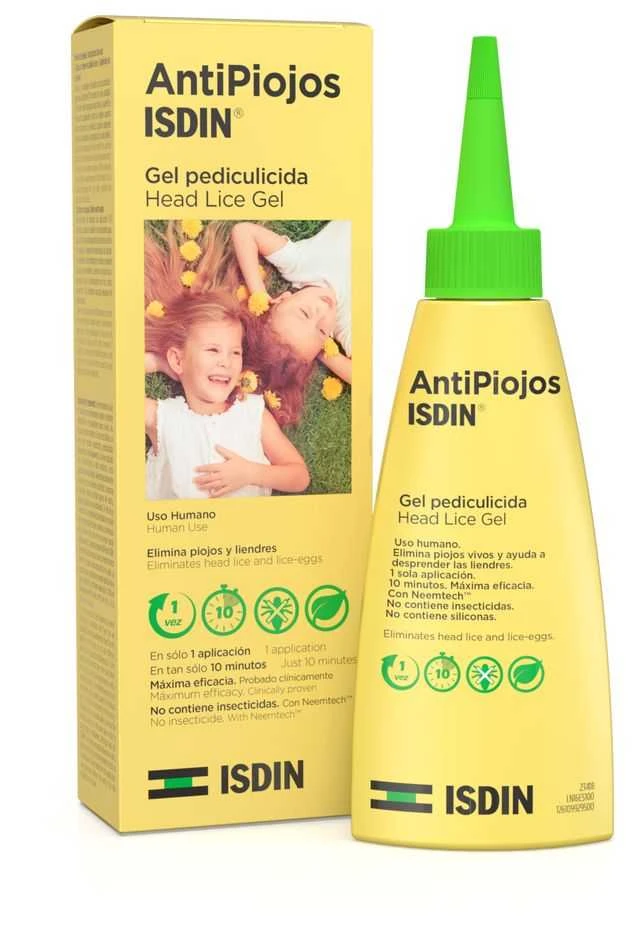 Isdin™ gelis nuo utėlių 100ml