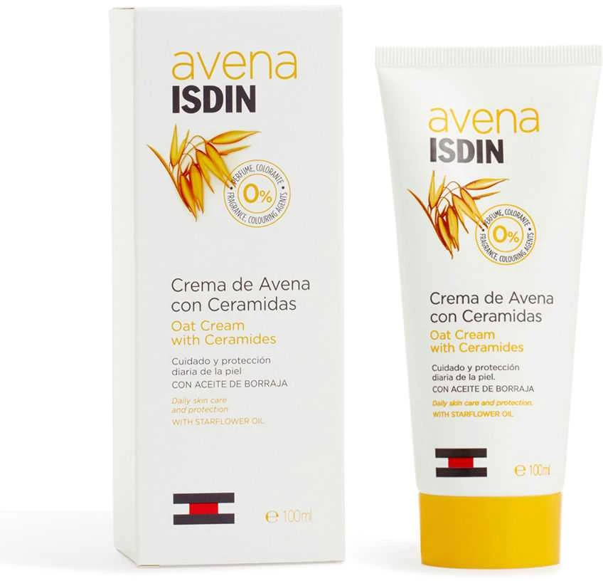 "Isdin" avižų kremas su keramidais 100ml