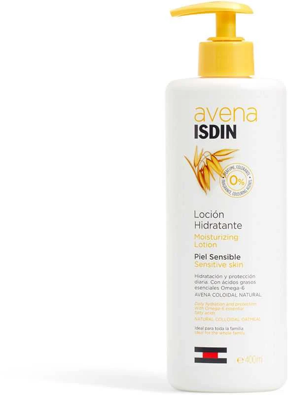 "Isdin Avena" drėkinamasis losjonas jautriai odai 400ml
