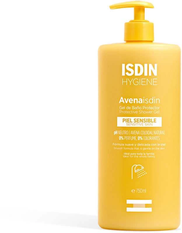 "Isdin Avena" apsauginis vonios gelis jautriai odai 750ml