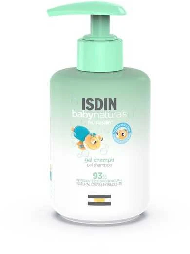 Isdin Baby Naturals Nutraisdin kūdikių šampūno gelis 200ml
