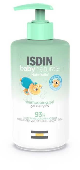 Isdin Baby Naturals Nutraisdin šampūno gelis 400ml