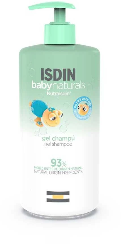 Isdin Baby Naturals Nutraisdin šampūno gelis 750ml