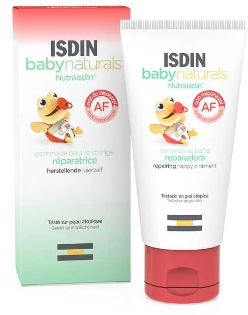 Isdin Baby Naturals Nutraisdin Af tepalas sauskelnėms 50ml