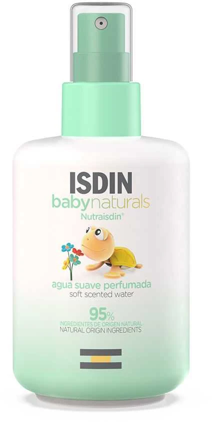 "Isdin Baby" natūralus kūdikių parfumuotas tualetinis vanduo 200ml