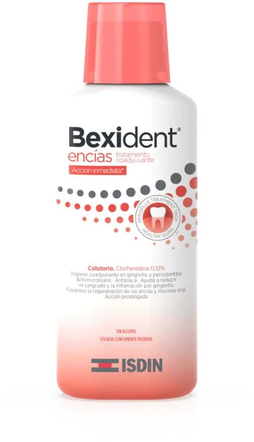 Isdin "Bexident® Gum Treatment" burnos skalavimo skystis 500ml