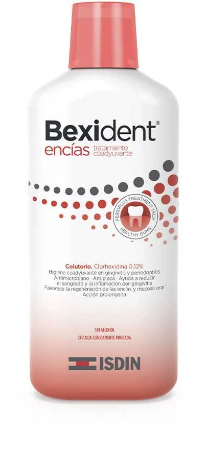 Isdin Bexident™ Gum Care burnos skalavimo skystis 500ml