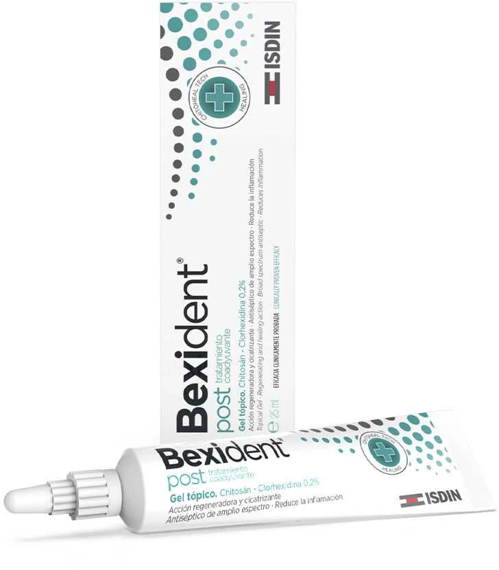 Isdin "Bexident Post" vietinio poveikio gelis 25ml