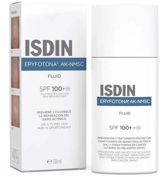 Isdin Eryfotona Ak Nmsc Spf100+ Fluid, 50 ml