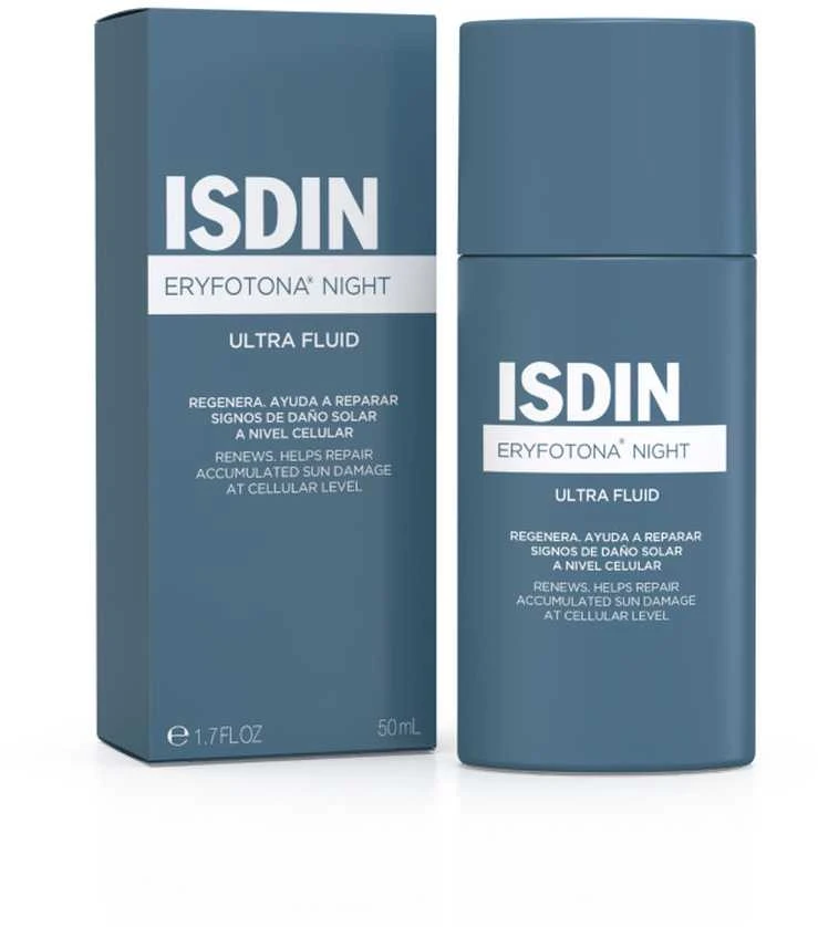 Isdin Eryfotona Night Ultra Fluid, 50 ml