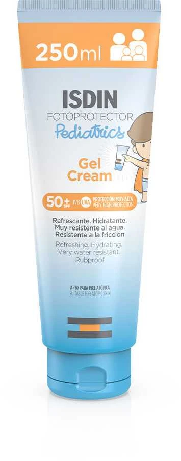 "Isdin Sunscreen Pediatrics Spf 50+" gelinis kremas 250ml