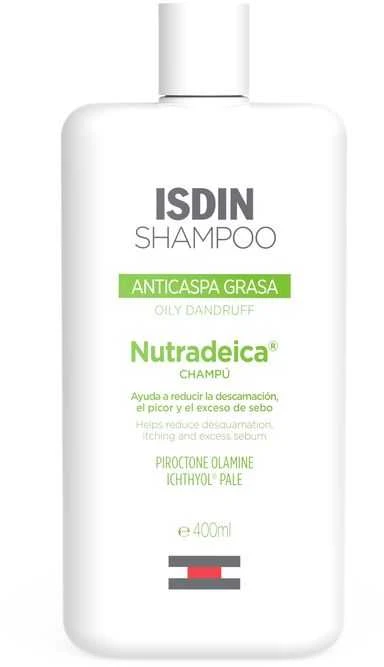 Isdin Nutradeica šampūnas nuo pleiskanų 400ml