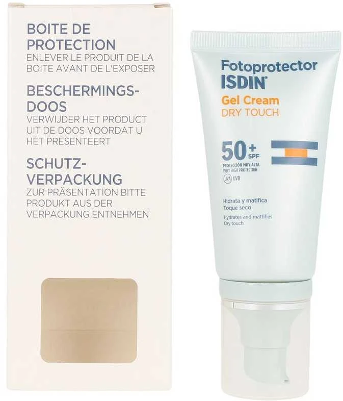 "Isdin Fotoprotector" gelinis kremas "Dry Touch" Spf50+ 50ml