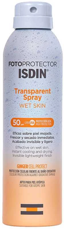 Fotoprotector Isdin skaidrus purškiklis odai Spf 50+ 250ml