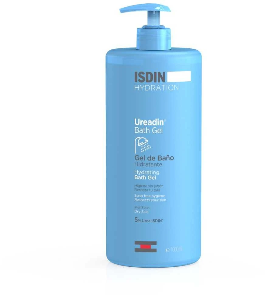 Isdin Ureadin Vonios gelis sausai įtemptai odai 1000ml