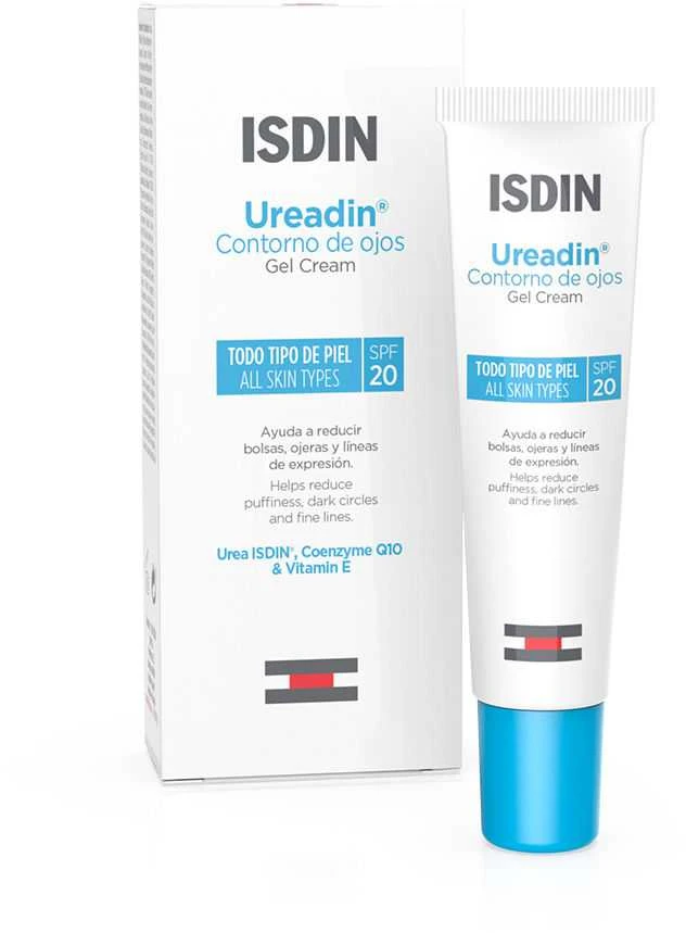 "Isdin Ureadin" akių kontūro gelinis kremas Spf20 15ml