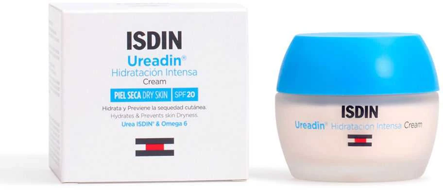 "Isdin Ureadin" intensyvi drėkinamoji priemonė Spf20 50ml