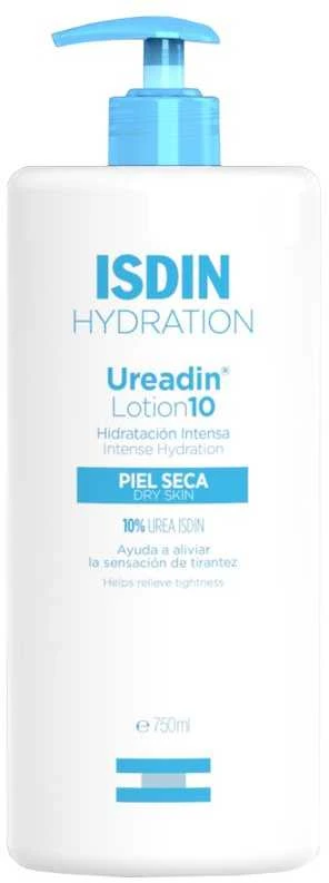 Isdin Ureadin Lotion 10 Intense Hydration Dry Skin, 750 ml