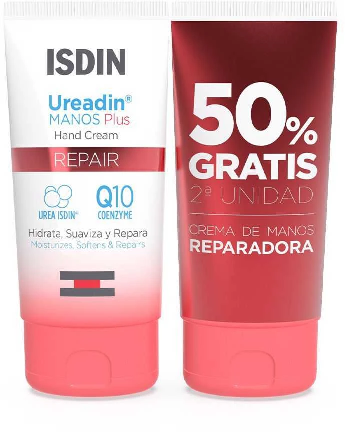 Kūno kremas Isdin Ureadin Plus 2 x 50 ml 2 vnt.