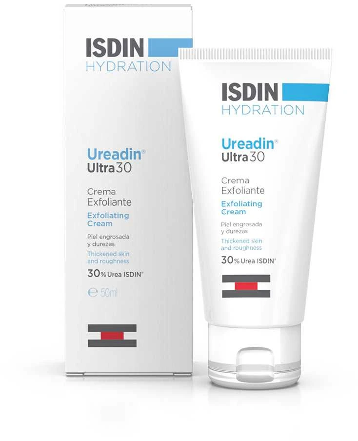 "Isdin Ureadin Ultra30 Exfoliating Kreminis" Kremas 50ml