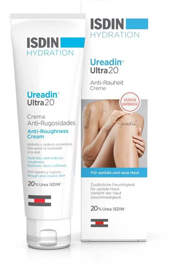 Kūno kremas Isdin Ureadin Ultra20 Anti Roughness Kreminis, 100ml
