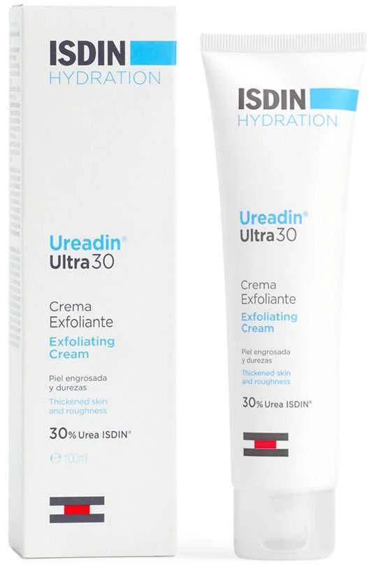 "Isdin Ureadin Ultra30 Exfoliating Kreminis" kremas 100ml