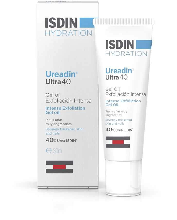 "Isdin Ureadin Ultra40" intensyvus šveičiamasis gelio aliejus 30ml