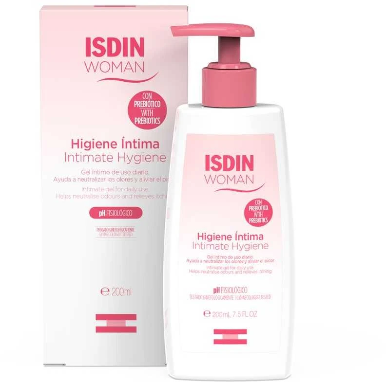 "Isdin Velastisa Intim" intymi higiena 200ml