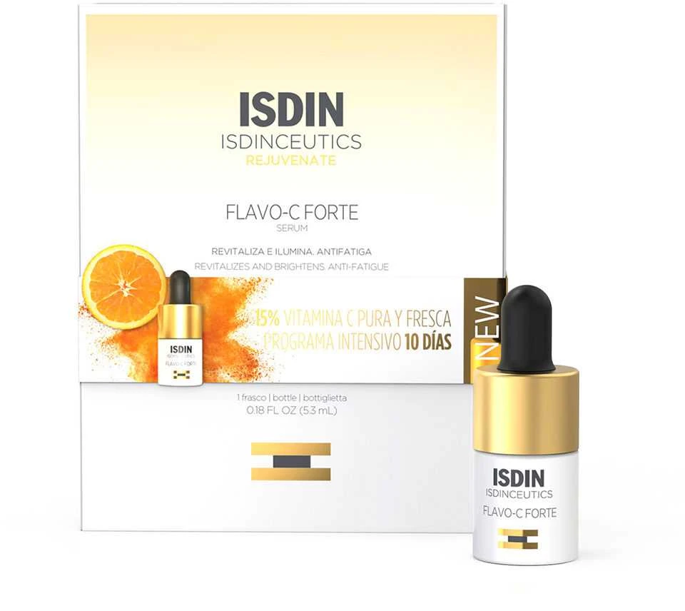 Isdin Isdinceutics Rejuvenate Flavo-C Forte intensyvus veido serumas 5,3ml