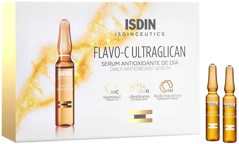 Veido ampulė Isdin Isdinceutics Flavo C Ultraglican 30x2ml