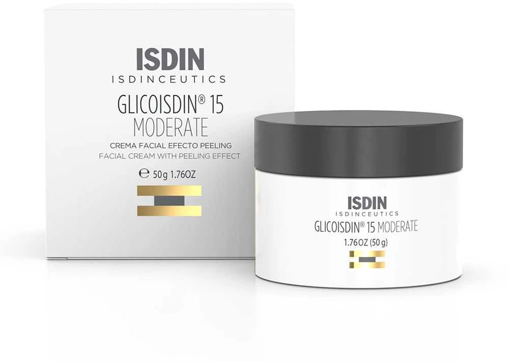 Isdin Glicoisdin veido gelis su šveičiamuoju efektu 15%, 50 ml