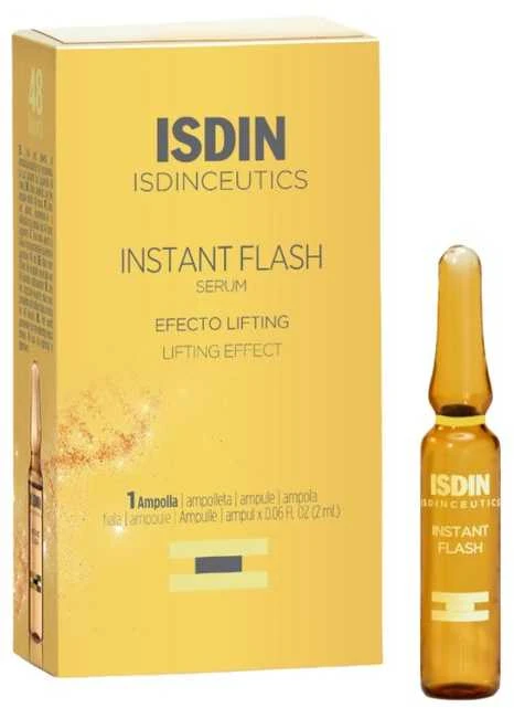 Isdinceutics Instant Flash 1 ampulė, 2 ml