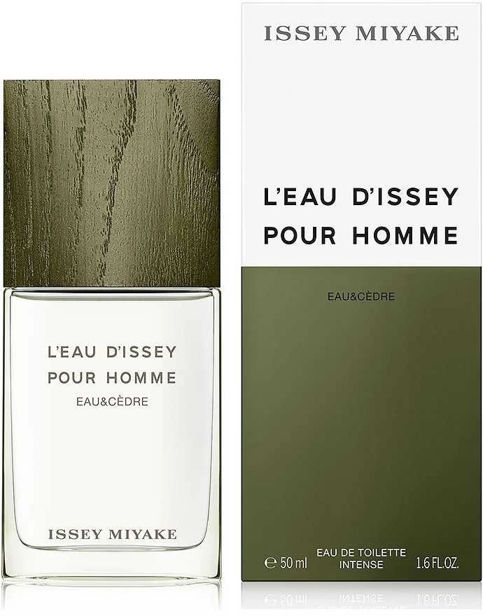 tualetinis vanduo vyrams Issey Miyake L'eau D'issey Pour Homme Eaux Rare Eau De Toilette Intense 50ml
