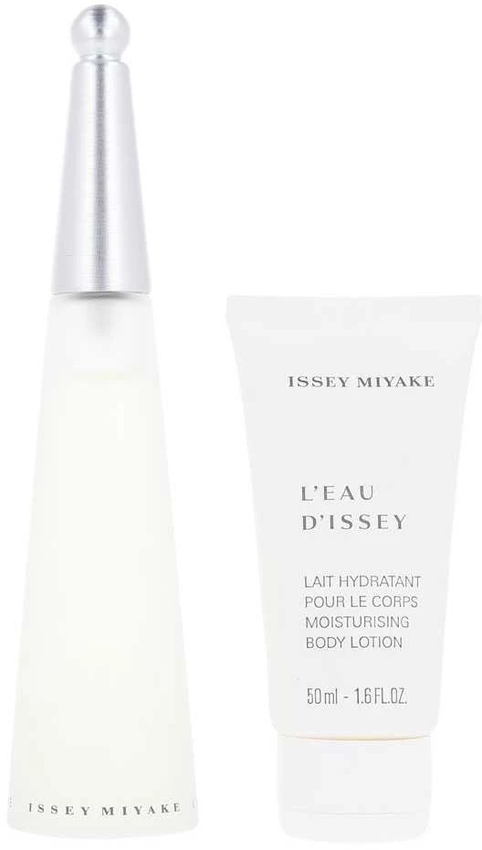 Set Issey Miyake: L'Eau d'Issey Eau De Toilette For Women, 50 ml + L'Eau d'Issey Moisturizing Losjonas kūnui, 50 ml